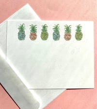 Image 5 of Note Cards - Pineapples