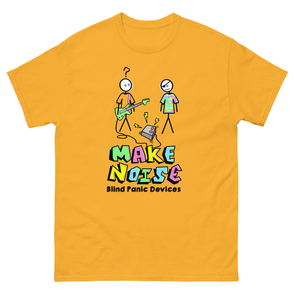 MAKE NOISE t-shirt