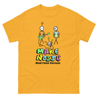 Image 5 of MAKE NOISE t-shirt