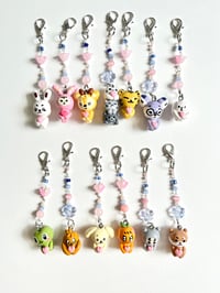 Image 2 of i <3 you miniteen keychain