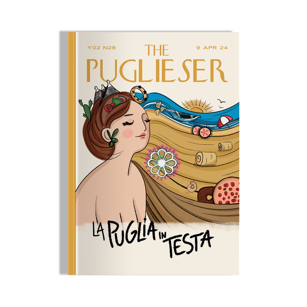 The Puglieser Y02 N28 - La Puglia in Testa