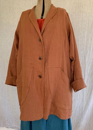 Image of Shawl Collar jacket