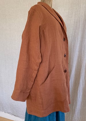 Image of Shawl Collar jacket
