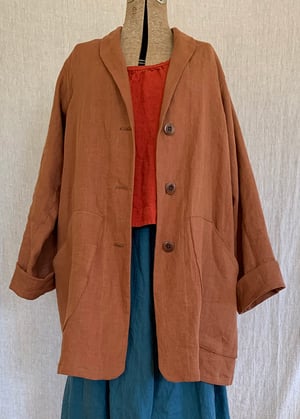 Image of Shawl Collar jacket