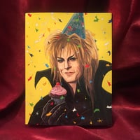 Image 2 of Jareth BIRTHDAY CARD