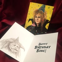 Image 5 of Jareth BIRTHDAY CARD