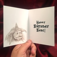 Image 4 of Jareth BIRTHDAY CARD