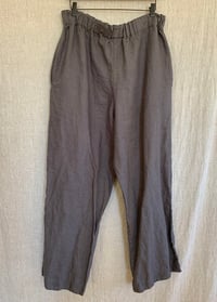 Image 1 of Wide-legged Trousers