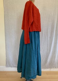 Image 2 of Gathered Neckline Top