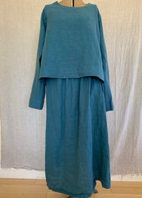 Image 1 of Drop Shoulder Blouse