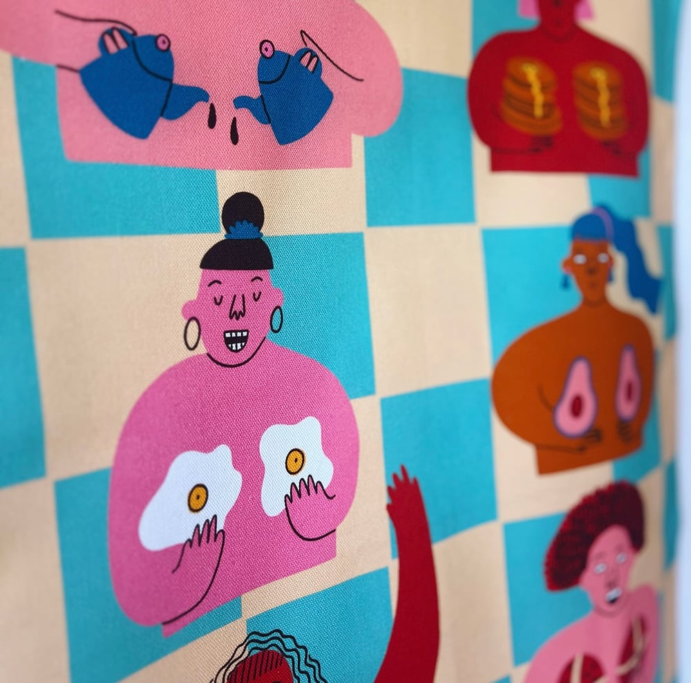 Image of Brunch Girlies Tea Towel