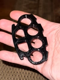 Image 5 of 3D Printed Small Man Knuckles