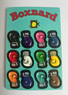 Boxnard Sticker Sheet