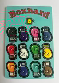 Boxnard Sticker Sheet