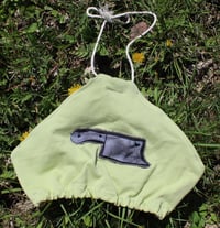 Image 1 of Tie-Back Halter Top (Size S)