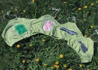 Image 4 of Tie-Back Halter Top (Size S)