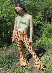 Image 3 of Tie-Back Halter Top (Size S)