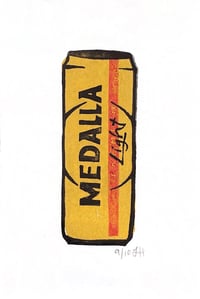 Image 1 of Medalla Print