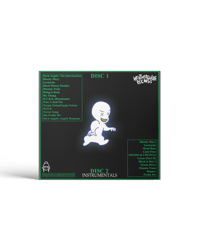 Image 2 of SPACEGHOSTPURRP / DARK ANGELS + INSTRUMENTALS 2XCD (1ST EDITION)