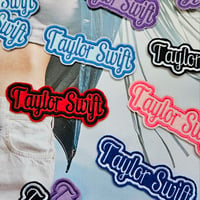 Image 3 of Taylor Swift Name Patches