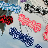 Image 4 of Taylor Swift Name Patches