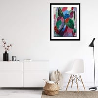 Image 2 of Alexej von Jawlensky - Variation, Fine Art Giclee Print, Abstract Poster