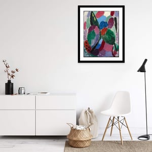Image of Alexej von Jawlensky - Variation, Fine Art Giclee Print, Abstract Poster