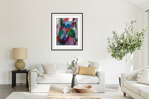 Image of Alexej von Jawlensky - Variation, Fine Art Giclee Print, Abstract Poster