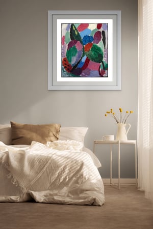 Image of Alexej von Jawlensky - Variation, Fine Art Giclee Print, Abstract Poster