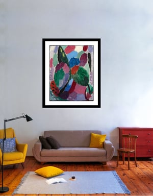 Image of Alexej von Jawlensky - Variation, Fine Art Giclee Print, Abstract Poster