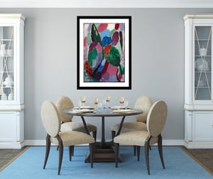 Image of Alexej von Jawlensky - Variation, Fine Art Giclee Print, Abstract Poster