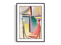 Image 1 of Alexej von Jawlensky - Abstrakter Kopf, Fine Art Giclee Print, Abstract Portrait, Head Poster