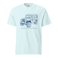 Image 2 of Goose Creek Co Branded - Authentic Southern Vintage Jeep Unisex garment-dyed heavyweight t-shirt