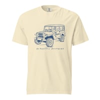 Image 3 of Goose Creek Co Branded - Authentic Southern Vintage Jeep Unisex garment-dyed heavyweight t-shirt