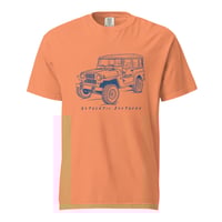 Image 5 of Goose Creek Co Branded - Authentic Southern Vintage Jeep Unisex garment-dyed heavyweight t-shirt