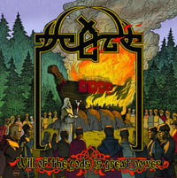 SCALD "Will of the gods is great power" LP