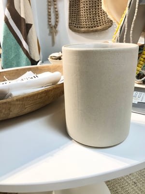 Image of Stoneware Utensil Crock