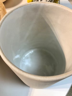 Image of Stoneware Utensil Crock