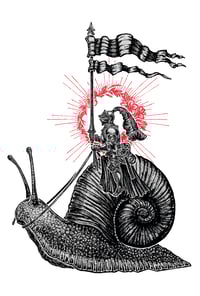 "Warden" 8.5”x11” Fine Art Print