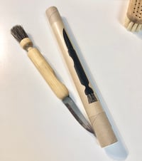Image 2 of Mushroom Knife with Brush