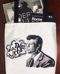 Image 2 of LA DOLCE VITA tote bag (pre-order)