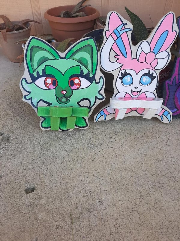 Image of 90s Video Game Mascots Mini Shelves