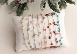 Image of Mini Gemstone Tieback