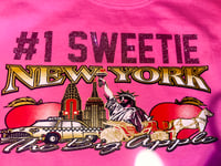 Image 2 of #1 Sweetie Tourist Tee 🩷🫧💄🚕🫧