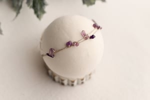 Image of Mini Gemstone Tieback