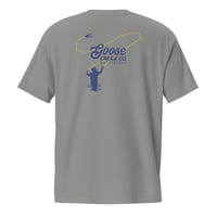 Image 1 of Goose Creek Co Fly Line Wader - Unisex garment-dyed pocket t-shirt