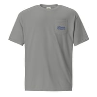 Image 2 of Goose Creek Co Fly Line Wader - Unisex garment-dyed pocket t-shirt