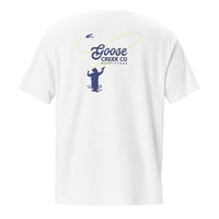 Image 4 of Goose Creek Co Fly Line Wader - Unisex garment-dyed pocket t-shirt