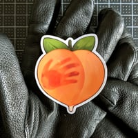 Image 1 of Slap Peach - Sticker