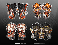 Arknights Acrylic Charms<br>| Unofficial Fan Merch |